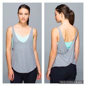 Lululemon Twist & Turn Tank